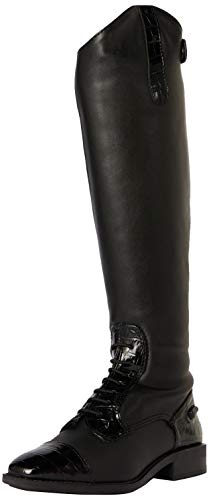 Rhinegold elite Santorini ridstövel Svart Size 8 (EU42) - Calf 2