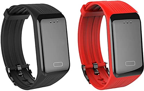 hmjsmj Bracelet Anti-Moustique À Ultrasons Intelligent, Chargement USB Pendant 30 Minutes, Convient Aux Adultes, Aux Enfants, Aux Femmes Enceintes Et Aux Montres Anti-moustiques, 2 Pièces