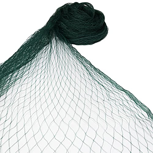 Vogelschutznetz 6x10m grün Teichnetz Baumnetz Schutz Netz Garten Laubnetz