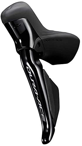 Shimano Dura Ace Di2 ST-R9270 Mod. 22 Bremshebel Schwarz/Silber Einheitsgröße