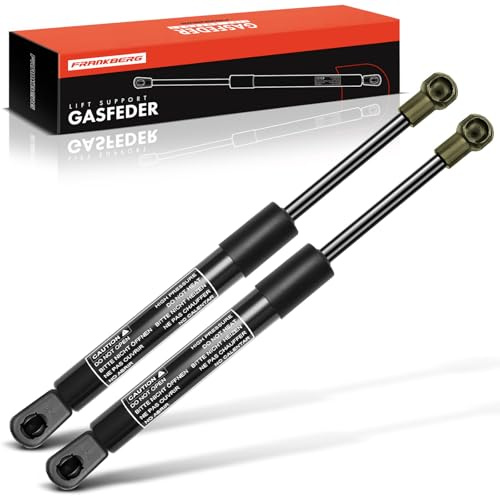 Frankberg 2x Gasfeder Dämpfer Motorhaube 2048800029 | Kompatibel mit C-Klasse W204, E-Klasse W212