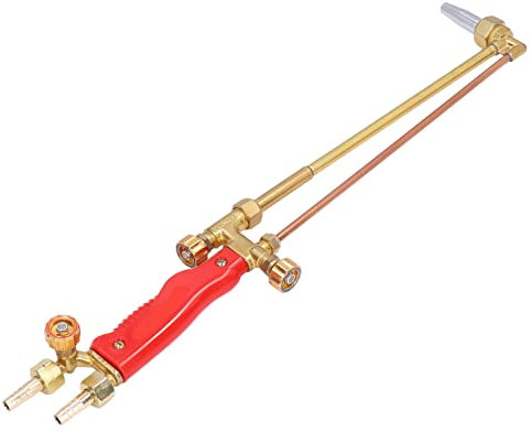 Chalumeau de coupage à gaz, oxygène antidéflagrant Acétylène Pistolet de coupage à gaz Ergonomique Épaisseur de coupe de 40 à 60 mm Professionnel pour les travaux de soudure électrique