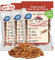 Carnello Trainingsleckerli Hunde – Hundespaghetti Training – Hunde Leckerlis, Leckereien für Hunde – Hundeleckerli getreidefrei - Wiederverschließbare Beutel (3 x 100g)