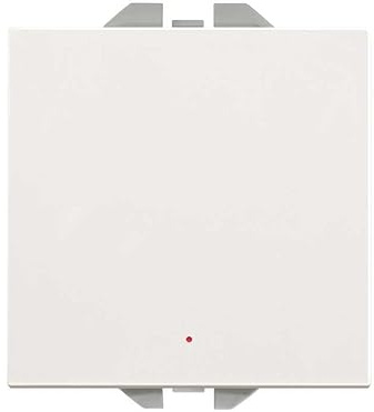 Interruptor bipolar pilotoanchoSimon 20000134-090 Simon 270Blanco