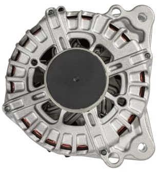 HELLA 8EL 015 637-151 Generator/Lichtmaschine - 14V - 230A | Kompatibel mit: PORSCHE CAYENNE, PANAMERA, VW TOUAREG, TOUAREG VAN