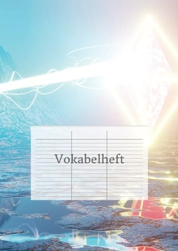 Vokabelheft, drei Spalten: DIN A4, 50 Seiten, glossy cover (Motiv Anime, Ai, Fantasy, A4 Vokabelheft, Hochglanz Cover, drei Spalten, 50 Seiten, 39 Zeilen)