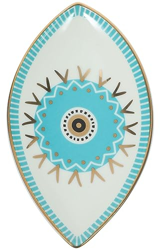 Cabilock Placa Para Guardar Llaves Bandeja Decorativa Plato Para Anillos De Cerámica