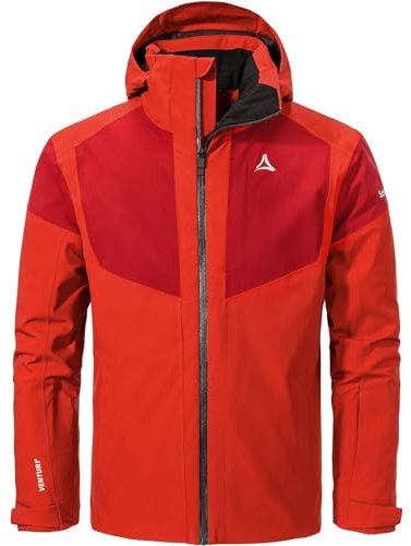 Schöffel Herren Skijacke Kanzelwand Poinciana 54