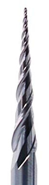 Schaftfräser,Industriewerkzeuge, Schaft-Kugelkopf-Schaftfräser, 3,175 mm, 4 mm, 6 mm, 8 mm, konischer Schaftfräser, Fräser, CNC-Kegel, Holz, Metall, Fräser, DIY-Werkzeugzubehör (Cutting Edge Length: