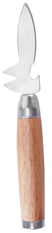 IMIKEYA Coltello Per Ostriche in Acciaio Resistente Apri Ostriche Senza Sforzo Manico Antiscivolo Per Uso Domestico e Ristorante