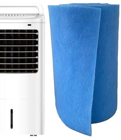 Washable Air Filter - Reusable Cut to Size Air Vent Filters, Customizable Furnace Air Filter, HVAC Vent Filter for Floor & Ceiling, Washable AC Filter for Airflow & Dust Reduction, Home Air Purifier R