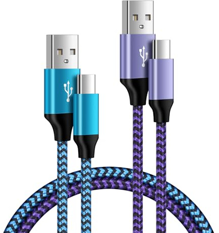 USB C Charger Cable[2Pack 3FT+6FT] Type C Samsung Charger Cable Fast Charge | USB C Phone Charger Cable Fast Charging for Samsung Galax S26 Ultra/S25/S24 /S23/S22/S21/A57 5G/A56/A55/A54/A17/A16/A15/A35