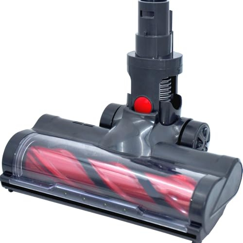 Ddujbtp Cepillo principal para aspiradoras, cepillo de rodillo de repuesto, accesorio adecuado para varios tipos de suelo, pieza de alta eficiencia