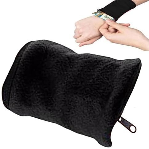 Ungtyb Handgelenktasche – Reißverschlusstasche für Handgelenk, schweißfest, für Damen und Herren, Laufen, Wandern, Klettern, Radfahren, Laufen, Wandern