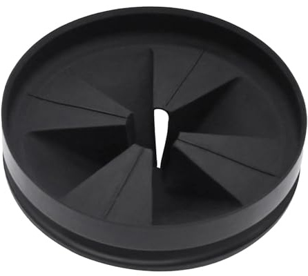 KiBcsLic Deflettore per Lavello -am Home, Inserto di Scarico Rimovibile