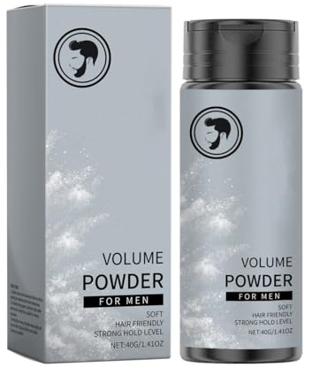 NHPY 40g Poudre Volume Cheveux,poudre coiffante homme,POudres CHeveux,Fixation Rapide et Longue Durée,Améliorent le VOlume