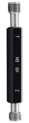 Calibrador de rosca de doble extremo, Juego de calibres rosca fina métrica M43,5-M48 acero 6H(M44X3-6H)
