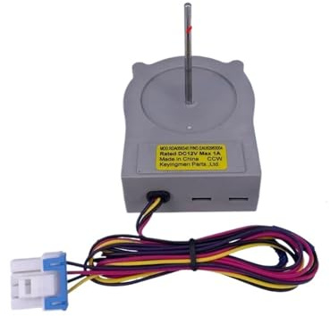 Motor De Ventilador De Congelador, Compatible Con LG, Motor De Ventilador De Refrigeración De Refrigerador De Puerta Francesa EAU62963004