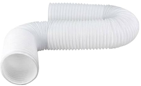 Tubo di Scarico per Condizionatore Portatile,Condotto Flessibile Portatile per Aria Condizionata - Tubo di Scarico Flessibile,per Raffreddamento Riscaldamento Casa Camera Finestra