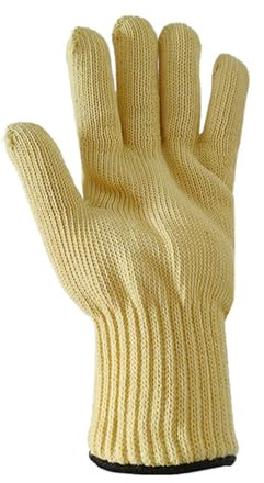 CAZSTYK Double Layer Insulated Aramid Gloves 350°C Heat Protective Flexible Comfort Industrial Applications for Chefs Welders Heatproof Gloves for Welding