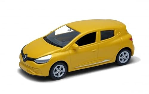 OPO 10 Modellino di Auto Compatibile con Renault Clio RS, Scala 1:64, 7,5 cm (3 Pollici) Welly SUP34