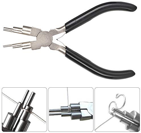 Ycauty Sicherungsringzange, Langlebig, Hochwertige Sprengringzange, Handgefertigte Werkzeuge für Schmuck und Heimreparatur, 15,5 Cm