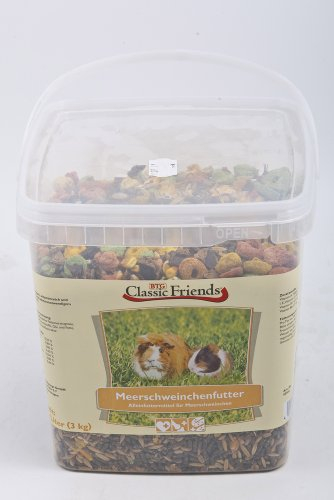 Classic Friends 27008 Meerschweinchenfutter 25 kg