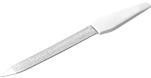REMOS Nagelfeile Saphir für die perfekte Maniküre mit hohlem Feilenblatt - 13 cm