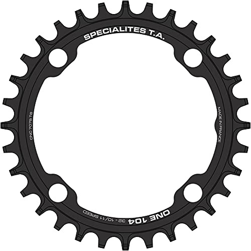 Spécialités TA 104 Stück 1 Mtb Schmales/breites Kettenblatt, Schwarz, 36 T