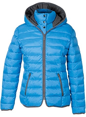 PFIFF Women's 102410 dam jacka cerul, ridjacka damjacka jacka, medelblå XL jacka, mid-blue