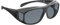 Wedo 27148599 Gafas de Sol para Automovilistas, Protección UV, Incluye Funda para Gafas, Negro