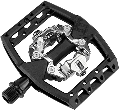 Sixpack Racing Millenium Pedale für MTB, Erwachsene, Unisex, Stealth Black, Einheitsgröße
