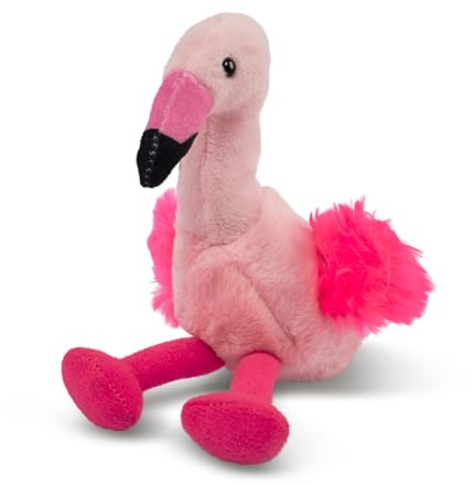 Living Nature SMOLS Flamingo modelliert dem original lebenden Tier der Natur, langlebiges Material, ideal für Natur, Wissenschaft, Schulprojekte und kinetische Bildung, Pink