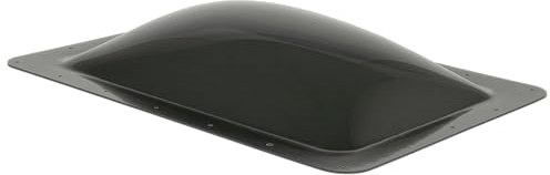 ICON RV Skylight - SL1422DS - Dark Smoke, Fits 14x22 Openings, 16x26 Overall, Outer Dome Skylight Covering Replacement for RV, Camper, Motorhome, or Trailer, UV Protected & Impact Resistant