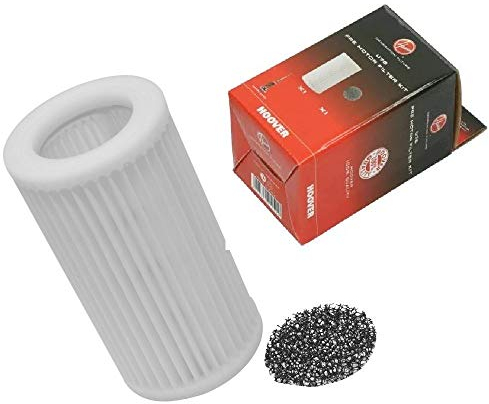 sparefixd HEPA Filter Kit for Hoover Whirlwind WR71 WR02001 Vacuum