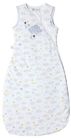 Tommee Tippee Baby-Schlafsack, The Original Grobag, weicher Bambus-reicher Stoff, Öko-Tex-geprüfte Watte, 18-36 Monate, 3,5 Tog, Sleepy Sky