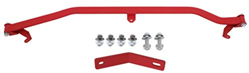 SCITOO Front Strut Tower Bar Suspension Replacement Red Fit for 2008-2013 for Honda Fit Ⅱ