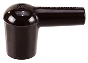 Zündkerzenstecker (Bakelit) - abgewinkelt, 1 kOhm entstört - Premiumqualität