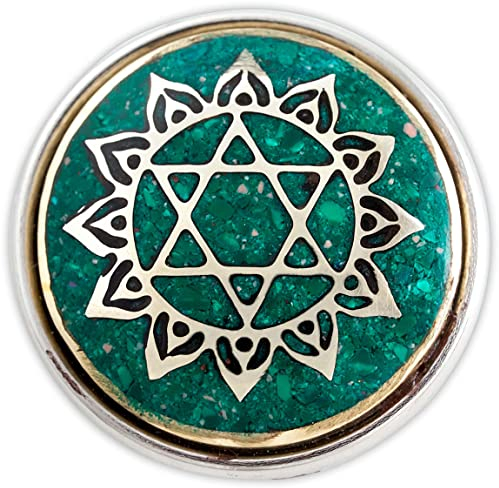 NOOSA-Amsterdam ORIGINAL Chunk ANAHATA CHAKRA grün