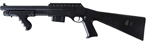Rayline Softair Gewehr Shotgun 0681-B ABS schwarz 6mm Länge 75cm Gewicht 695g Federdruck