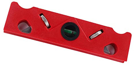 barenx Rabot chanfreiné pour le travail du bois, rabot à main pour rabotage rapide et coupe pour les menuisiers professionnels et les débutants, meilleur cadeau pour homme – Rouge