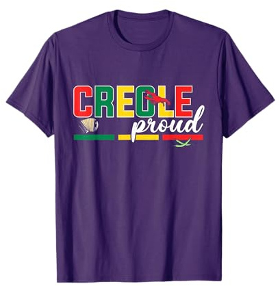 Zydeco Creole Proud of Zydeco Music Festivals Trail Rides T-Shirt