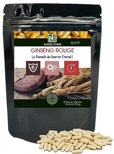 NAKURU | Ginseng Red | Power Range | Tillverkad i Frankrike | The Eternal Warriors botemedel!