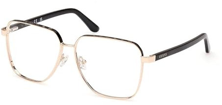 Guess Damen Gu50121 Sonnenbrille, glänzend schwarz, One Size