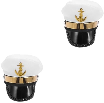 Parliky 2 Stücke Halloween Sailor Hut Für Hund Katze Welpen Haustier Cosplay Prop Party Hut Bogen Hund
