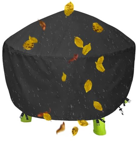 Umiocns Outdoor-Spielzeug-Abdeckungen, wasserdicht, staubdicht, UV-Schutz, Abdeckung für Sand- und Wassertische, Outdoor-Spielzeug, 86,4 x 86,4 x 45,7 cm, passend für Littles Tikes Spiralin' Seas