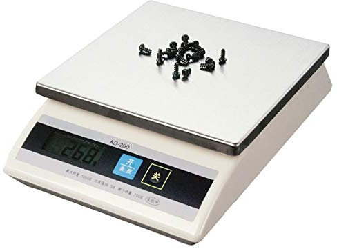 MOKLYF Bilancia da Cucina Digitale Bilancia Elettronica precisa Bilancia per la pesatura degli Alimenti Bilancia da Cucina con Display retroilluminato e Funzione Tara(5KG/100kg