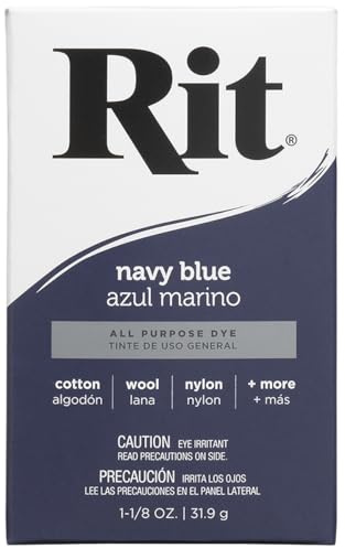 Rit Powder Dye Navy Blue 31.9g