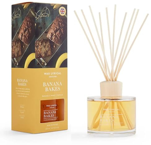 WAX LYRICAL Banana Bakes Scented Reed Diffuser 200ml