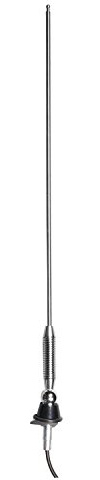 Metra 44-US13 Side/Top Mount Replacement Antenna for AM/FM Bands